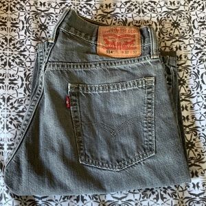 Men’s Levi 514 32x32 jeans
